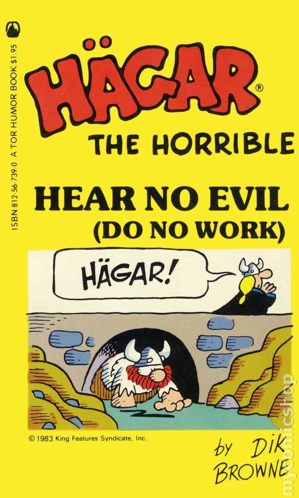 hagar the horrible